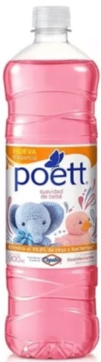 Desodorante de piso x 900 ml - Poett
