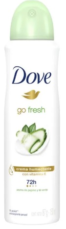 [1633*Des*133897] Desodorante antitranspirante pepino y te verde x 150 ml - Dove