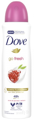 [1634*Des*168834] Desodorante antitranspirante granada y verbena x 150 ml - Dove
