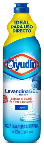 [1642*Lav*0172057] Lavandina en gel original x 500 ml - Ayudin