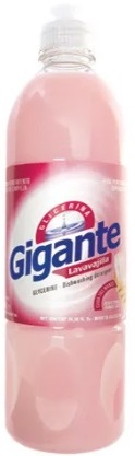 [1644*Det*0128837] Detergente glicerina x 750 ml - Gigante