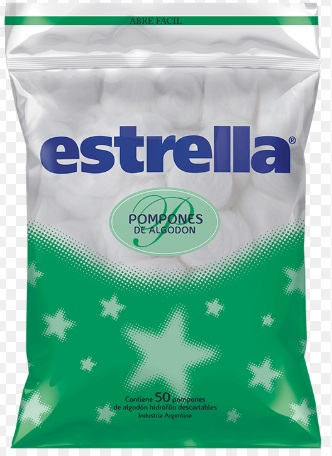 [1647*Alg*0103496] Pompones - Estrella