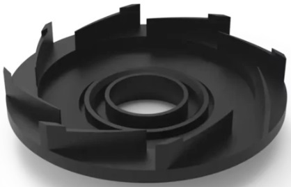 [1657*Dif*23933A] Difusor bombas bae / bap / bas 0.33 hp (sin oring) - Vulcano 23933A