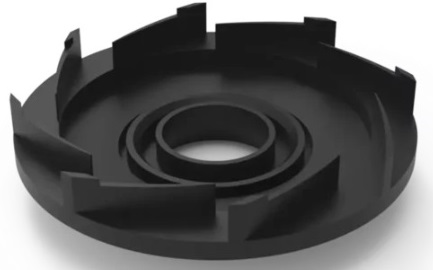 [1658*Dif*239001] Difusor bombas bae / bat  0.50 / 0.75 / 1.00 hp (sin oring) - Vulcano 239001