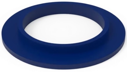 [1660*Sel*239035] Aro impeller azul bombas bas / bae / bap 0.33 hp - Vulcano 239035