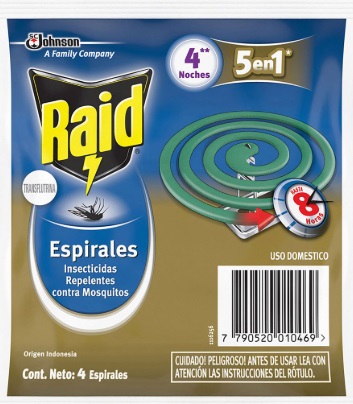 [1662*Esp*0*1114] Espiral (verde) x 4 u - Raid