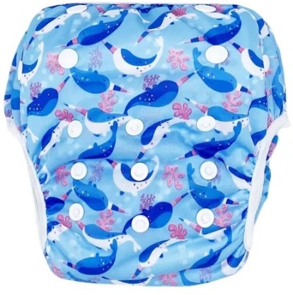 Pañales reutilizables de tela