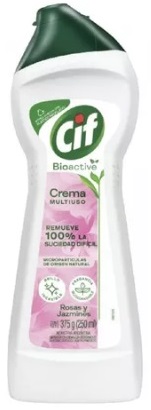 [1666*Cif*0182014] Crema multiuso rosas y jazmin x 250 ml - Cif