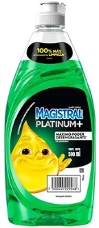 [1670*Mag*0183964] Detergente limon verde platinum x 215 ml - Magistral