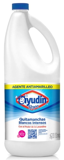 [1671*Qui*0156794] Lavandina quitamanchas ropa blanca x 2 lts - Ayudin