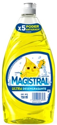 [1674*Mag*0] Detergente limon x 750 ml - Magistral
