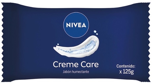 [1677*Jab*0*092820] Jabon creme care humectante x 125 gr - Nivea