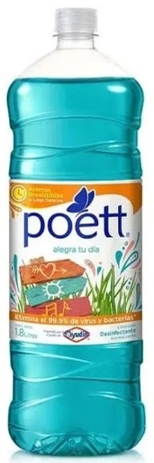 Desodorante de piso x 1.8 lt - Poett