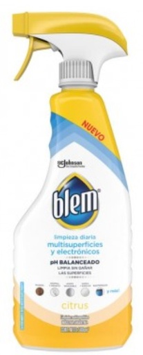 [1691*Ble*0*144] Gatillo lustramuebles multisuperficies y electronicos (PH balanceado) x 500 cc - Blem
