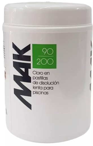 [1692*Pas*MAK34*PM001K*01] Pastillas de cloro x Kg - Makinthal Mak34