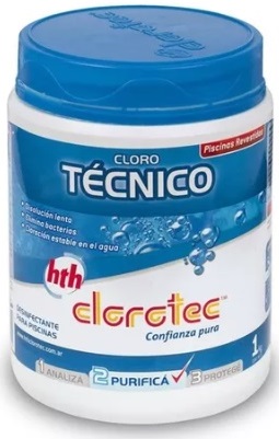 [1703*Clo*74042] Cloro granulado lento (tecnico) x Kg - Clorotec 74042
