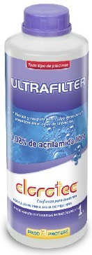 [1705*Ult*73028] Ultrafilter HTH x 1 lt - Clorotec 73028