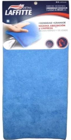 [1709*Rej*21253] Paño microfibra densidad gramaje 60 x 40 - Laffitte