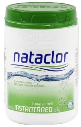 [1712*Clo*C401B] Cloro granulado rapido (Dicloro) x Kg - Nataclor C401B