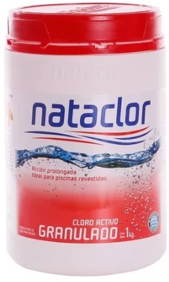 [1713*Clo*C101B] Cloro granulado lento x Kg - Nataclor C101B