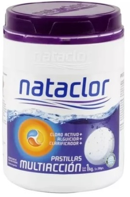 [1714*Pas*C501B] Pastillas triple acción x Kg - Nataclor C501B