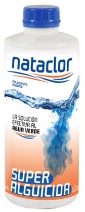 [1716*Alg*Q601D] Super alguicida (Antihongos) x 1 lt - Nataclor Q601D