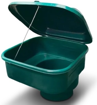 [1722*Gab*139995] Gabinete/casilla para equipo de filtrado VC-30 - Vulcano 139995