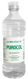 [1724*Alc*0103480] Alcohol liquido al 96% x 500 cc - Purocol