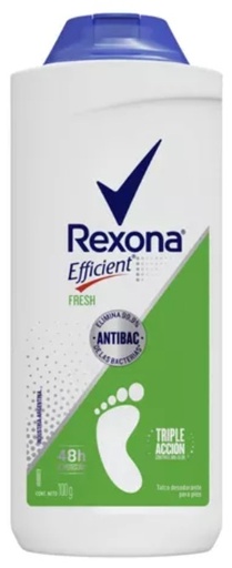 [1729*Tal*0175163] Talco efficient fresh x 100 gr - Rexona