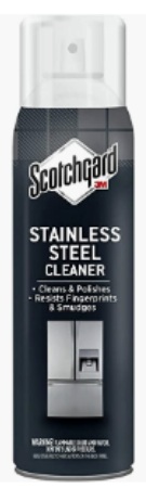 [1751*Lim*0] Limpiador en aerosol para acero inoxidable x 495 gr - Scotchgard